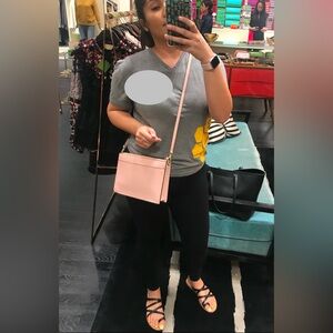 Kate Spade Blush Crossbody Bag